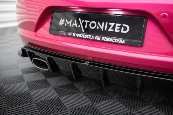 Diffuser V.1 Volkswagen Scirocco Mk3