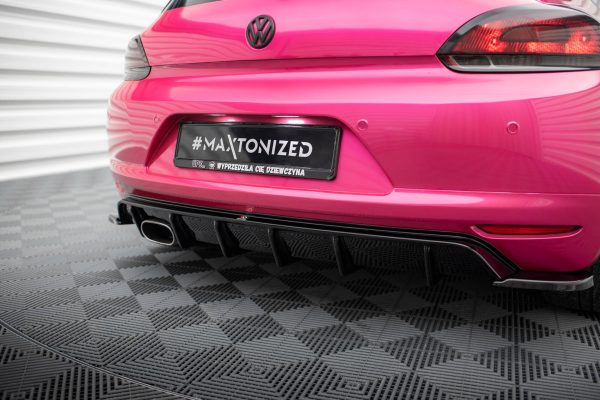 Diffuser V.1 Volkswagen Scirocco Mk3