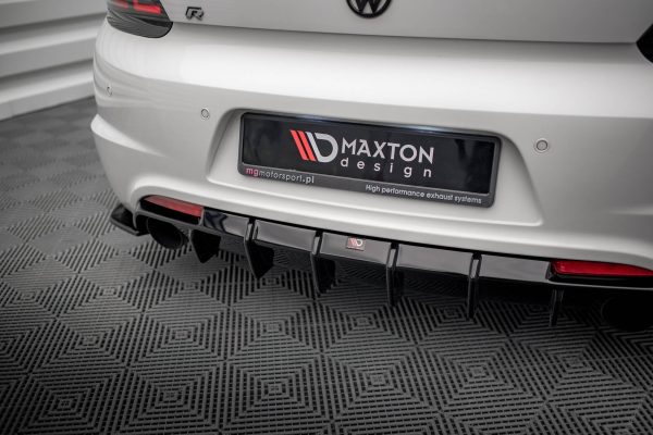 Diffuser V.1 Volkswagen Scirocco R Mk3