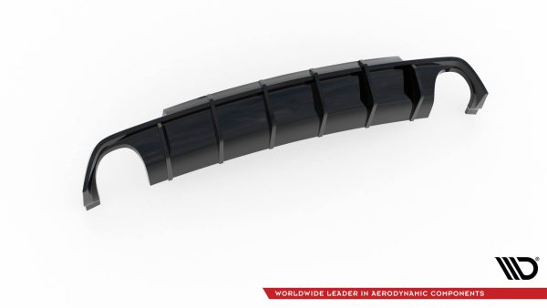 Diffuser V.1 Volkswagen Scirocco R Mk3