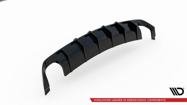 Diffuser V.1 Volkswagen Scirocco R Mk3