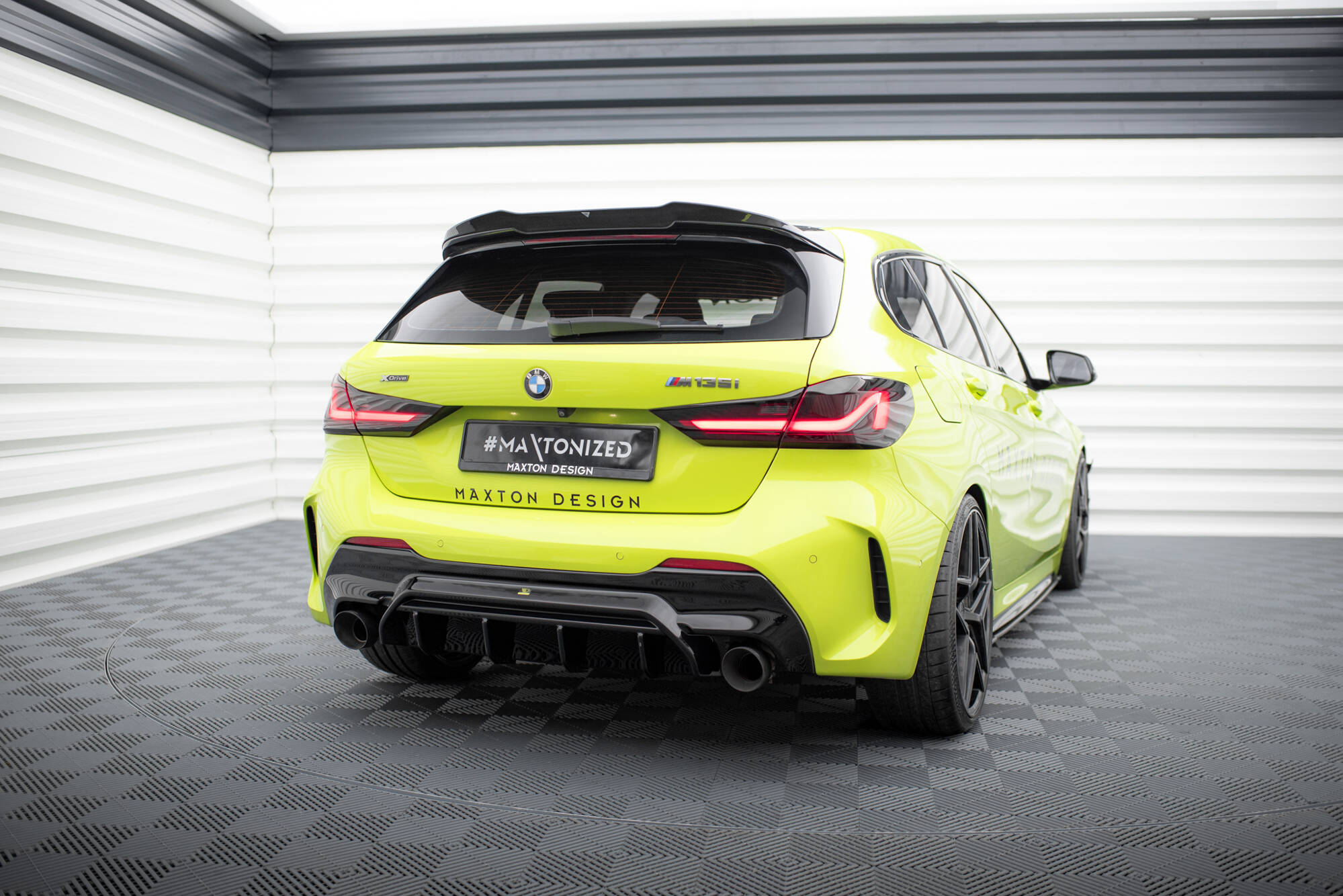 Diffuser V.1 BMW 1 F40 M-Pack/ M135i