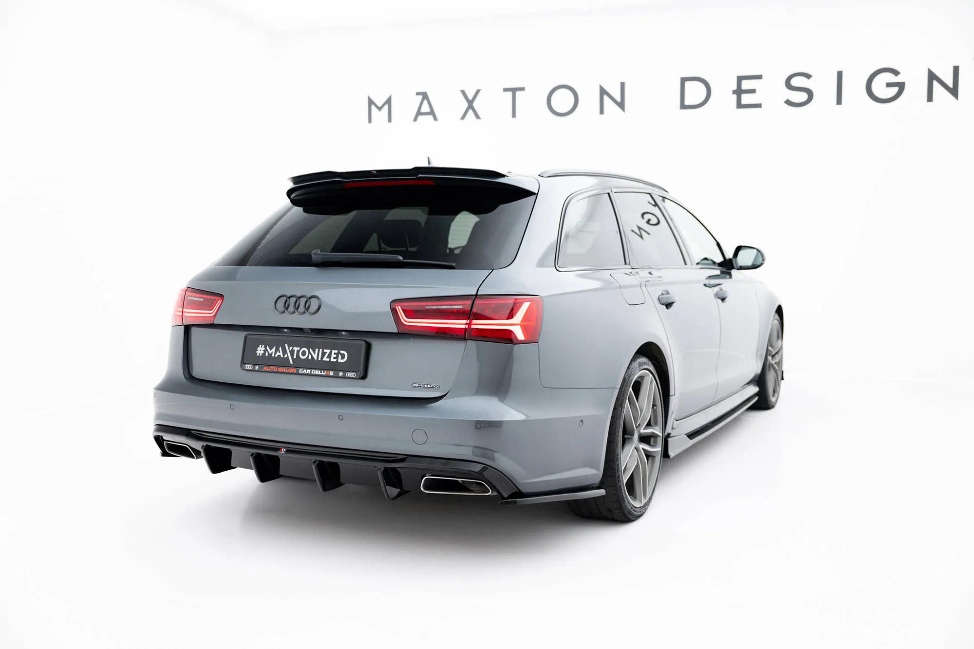 Diffuser V.2 Audi A6 / A6 C7 S-line/ S6 C7 Facelift - Bilde 2