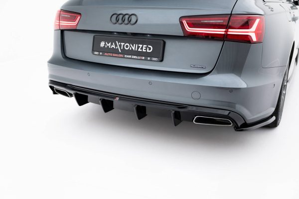 Diffuser V.2 Audi A6 / A6 C7 S-line/ S6 C7 Facelift