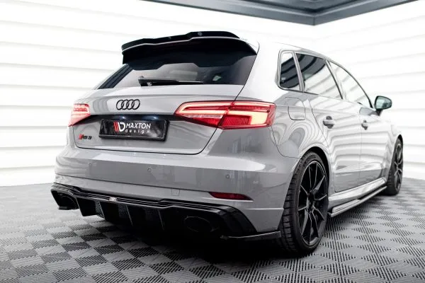 Diffuser V.2 Audi RS3 8V Sportback Facelift