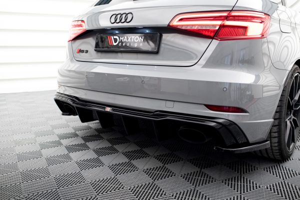 Diffuser V.2 Audi RS3 8V Sportback Facelift