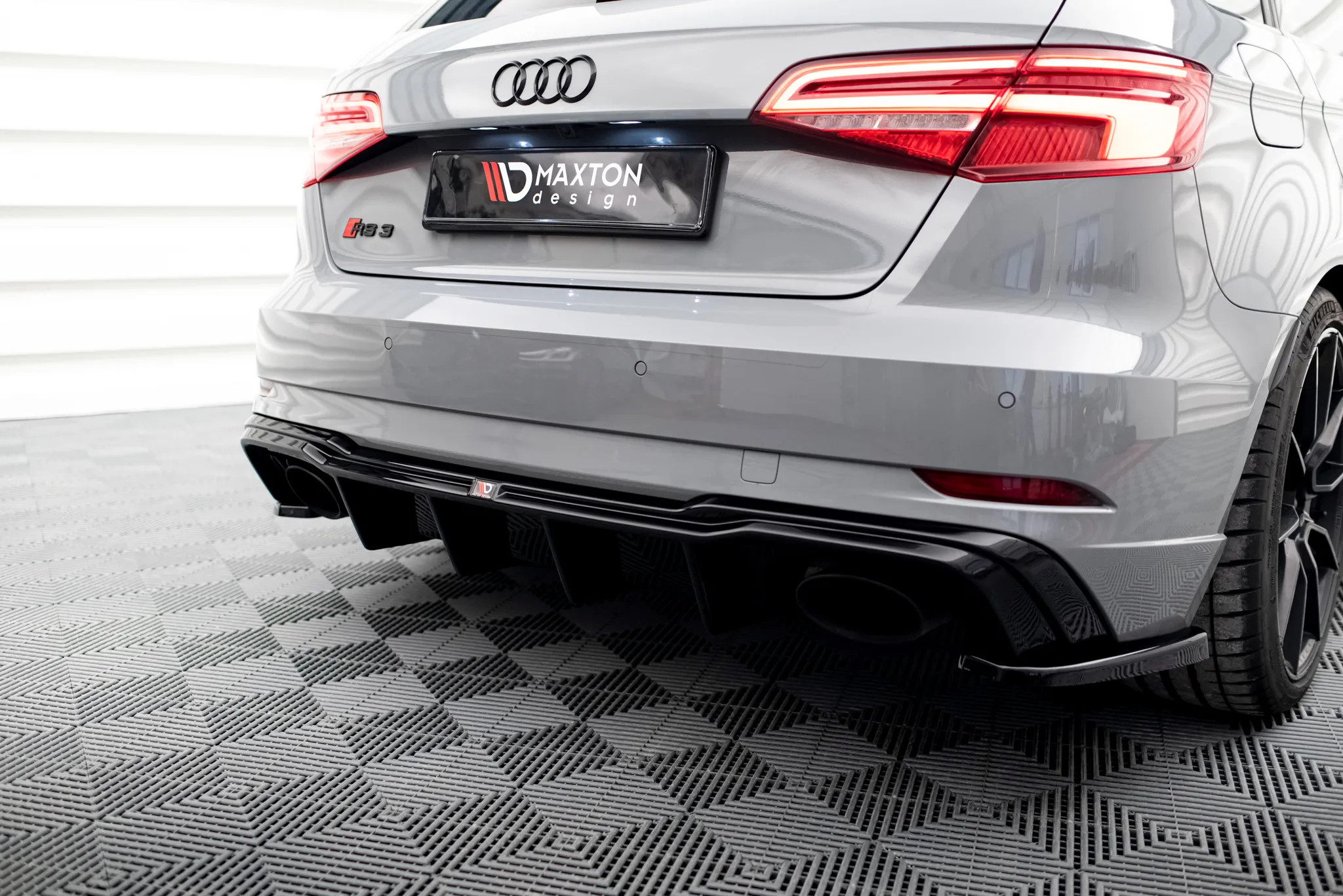 Diffuser V.2 Audi RS3 8V Sportback Facelift - Bilde 3