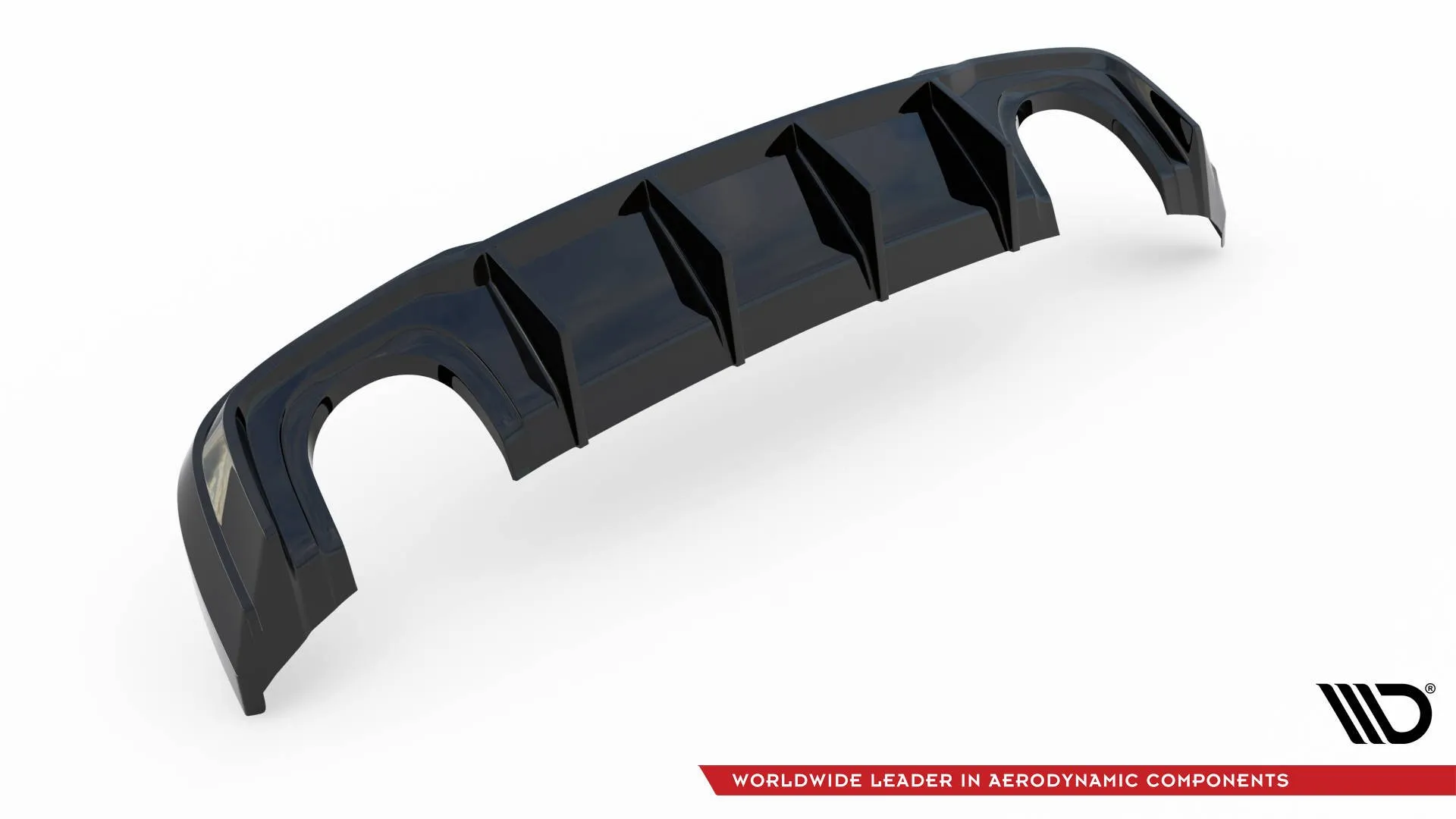 Diffuser V.2 Audi RS3 8V Sportback Facelift - Bilde 6