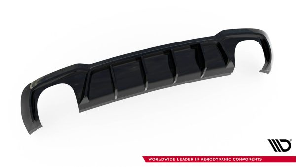 Diffuser V.2 Audi RS3 Sedan 8V Facelift