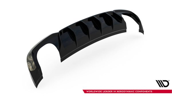 Diffuser V.2 Audi RS3 Sedan 8V Facelift