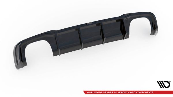 Diffuser V.2 Audi RS3 Sportback 8V Facelift