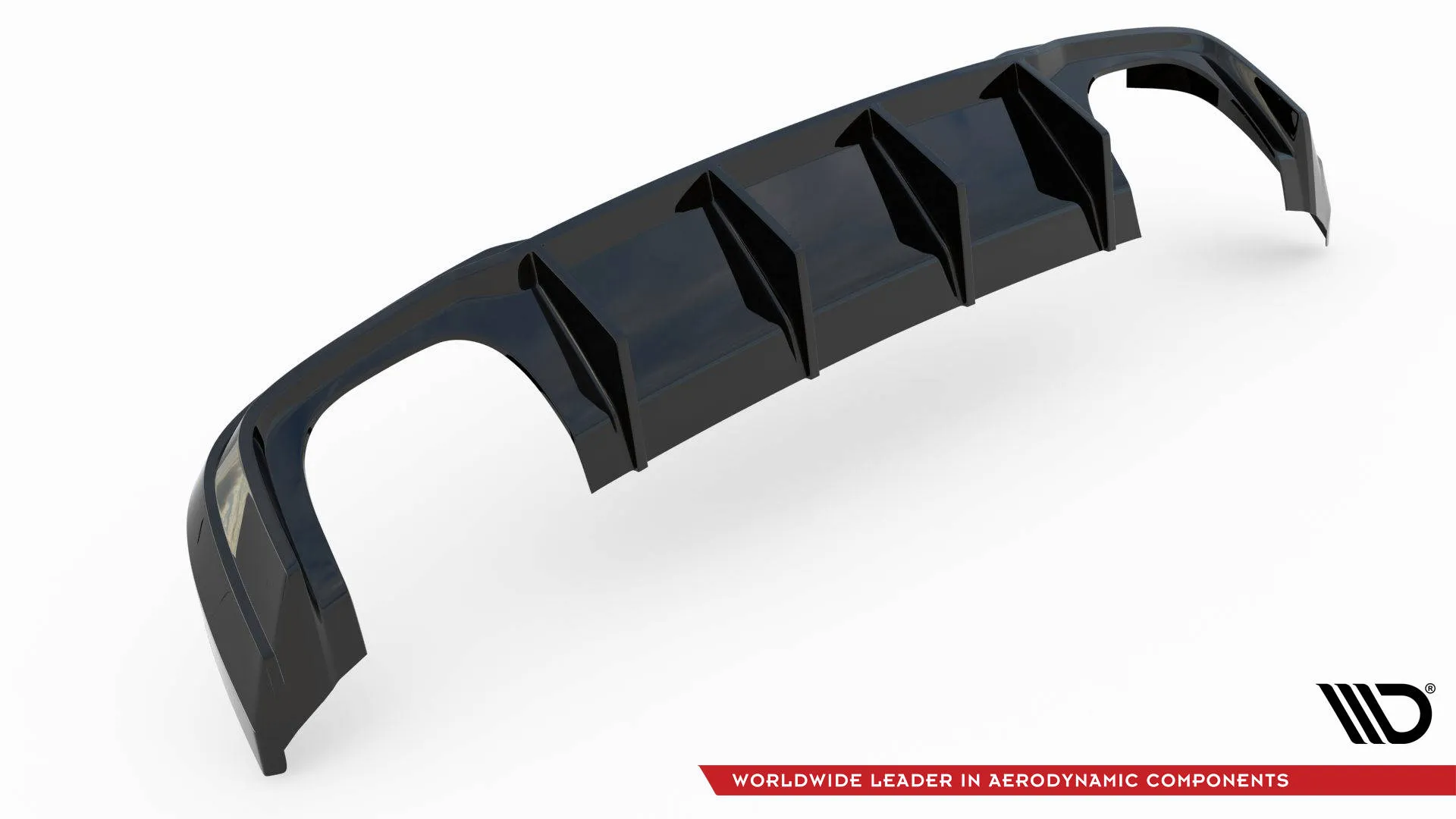 Diffuser V.2 Audi RS3 Sportback 8V Facelift - Bilde 7