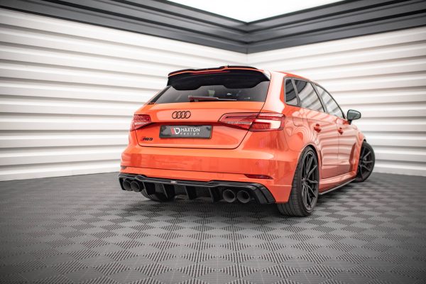 Diffuser V.2 Audi RS3 Sportback 8V Facelift