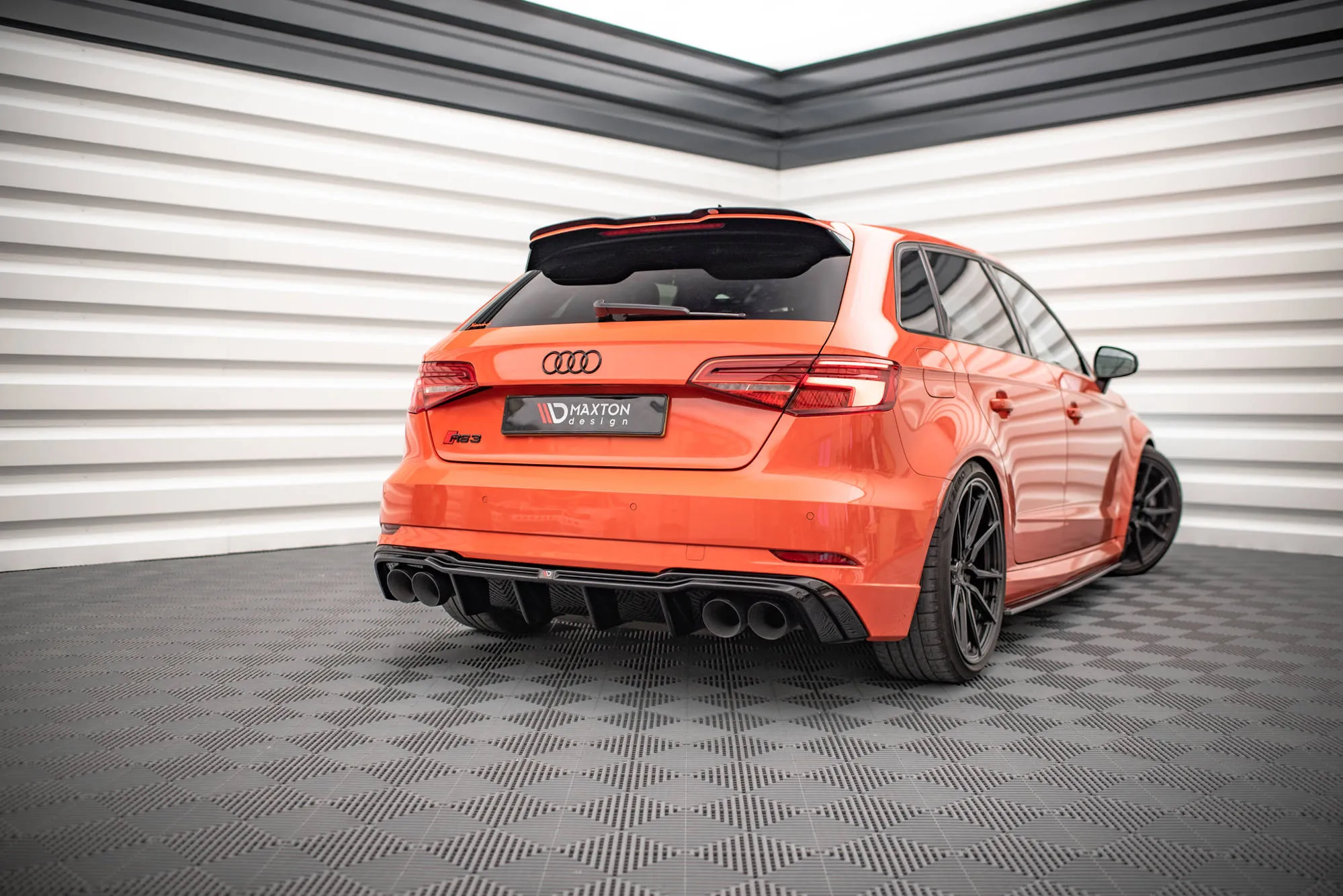Diffuser V.2 Audi RS3 Sportback 8V Facelift - Bilde 2