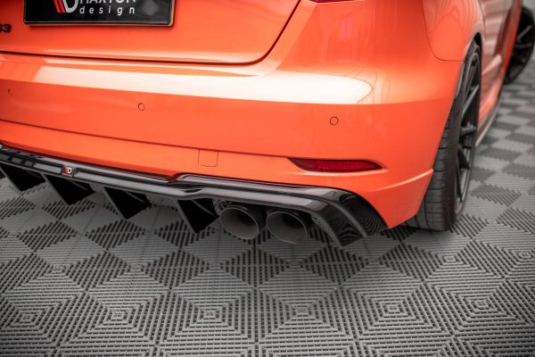 Diffuser V.2 Audi RS3 Sportback 8V Facelift