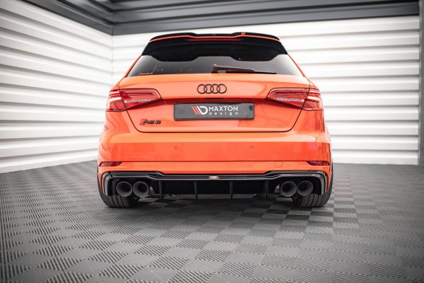 Diffuser V.2 Audi RS3 Sportback 8V Facelift