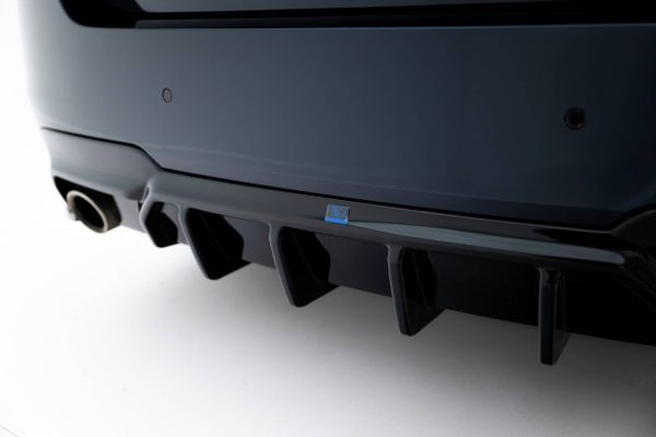 Diffuser V.2 BMW 5 M-Pack F10 / F11 (Versjon med to enkle eksosanlegg)