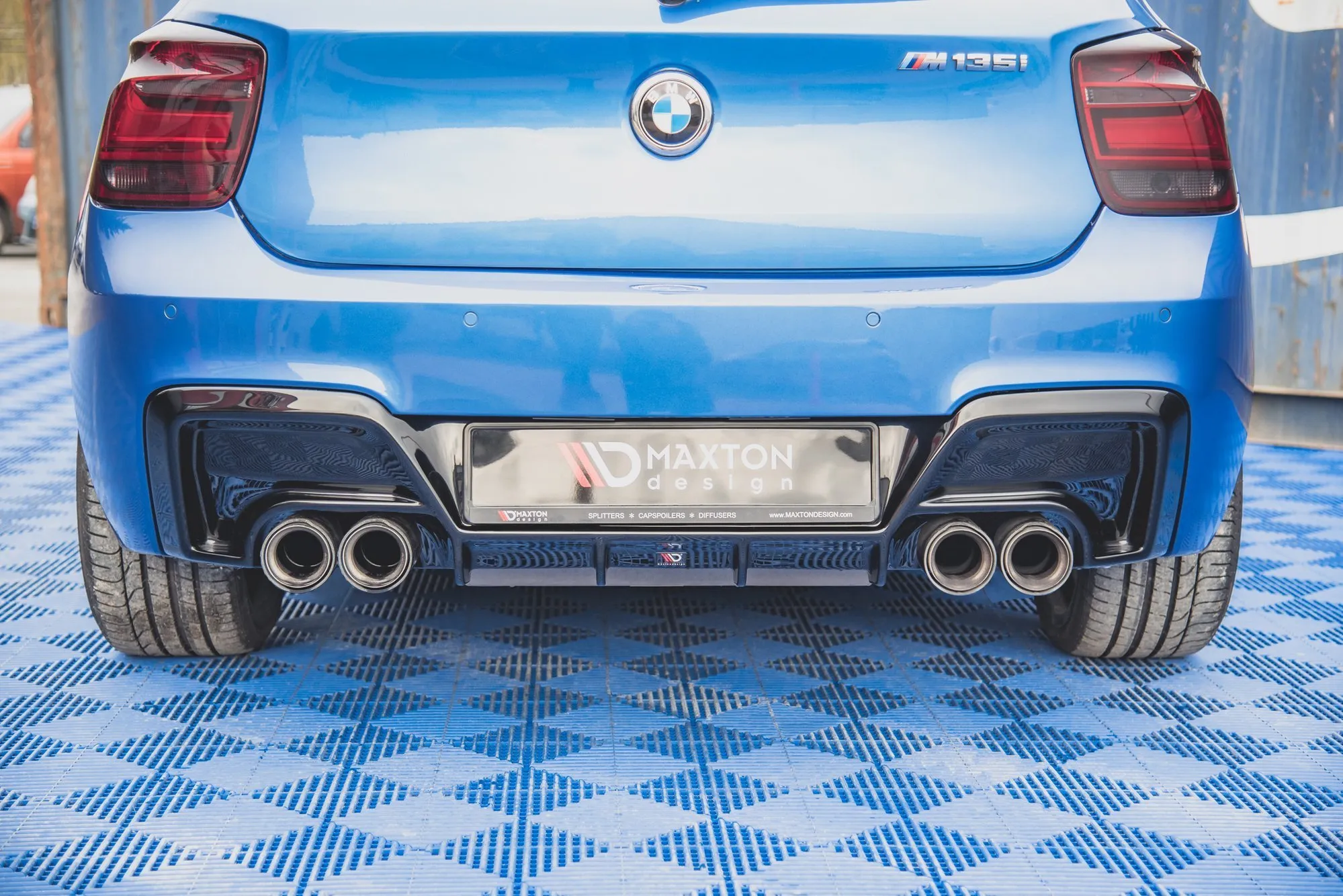 Diffuser V.2 BMW M135i F20