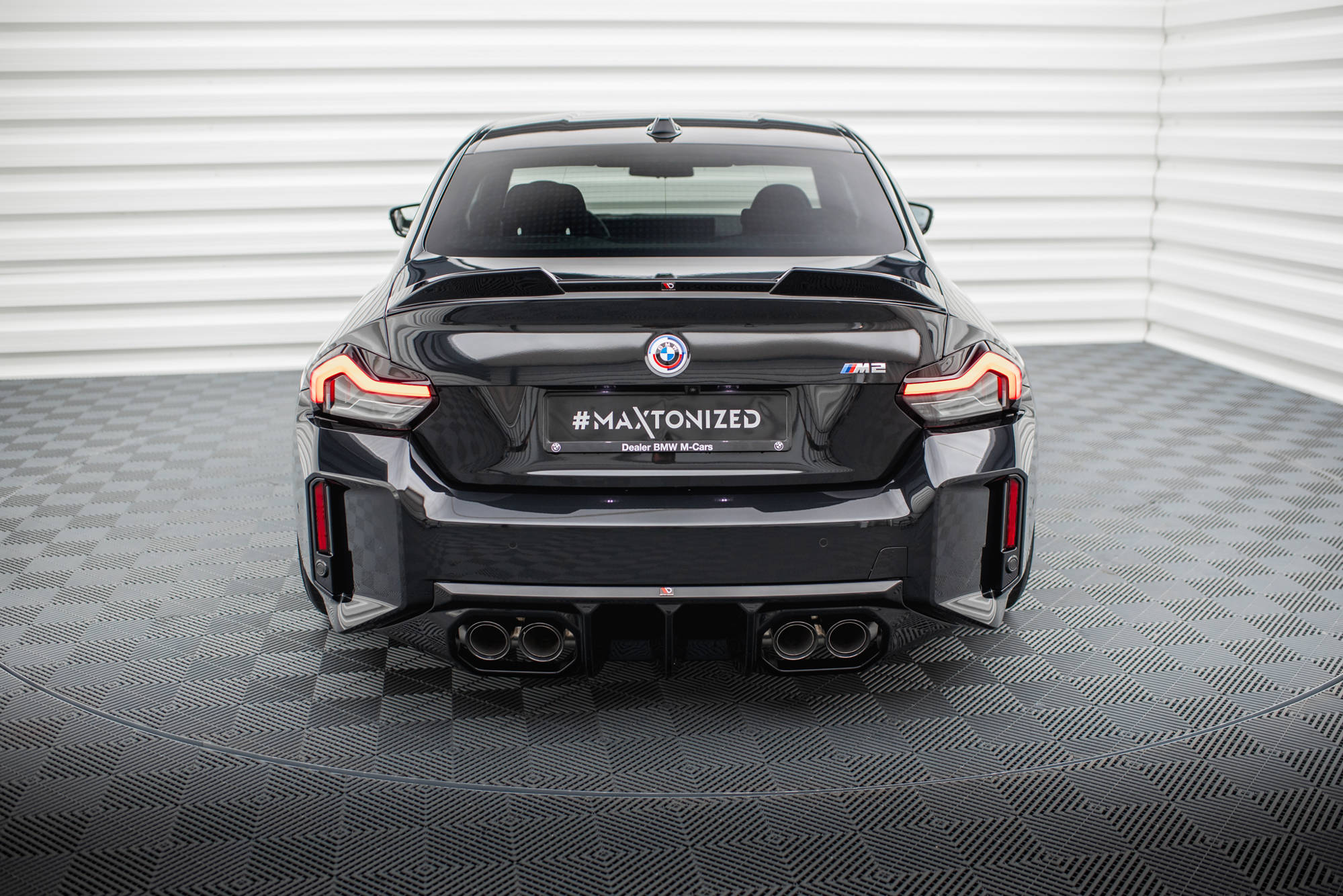 Diffuser V.2 BMW M2 G87