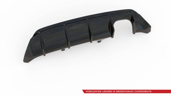 Diffuser V.2 Ford FIesta Mk8 ST