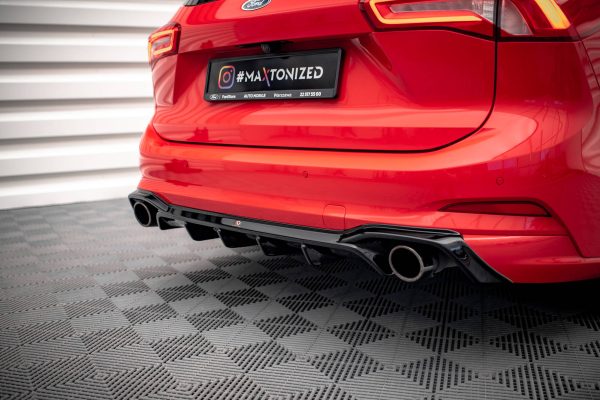 Diffuser V.2 Ford Focus Estate ST Mk4