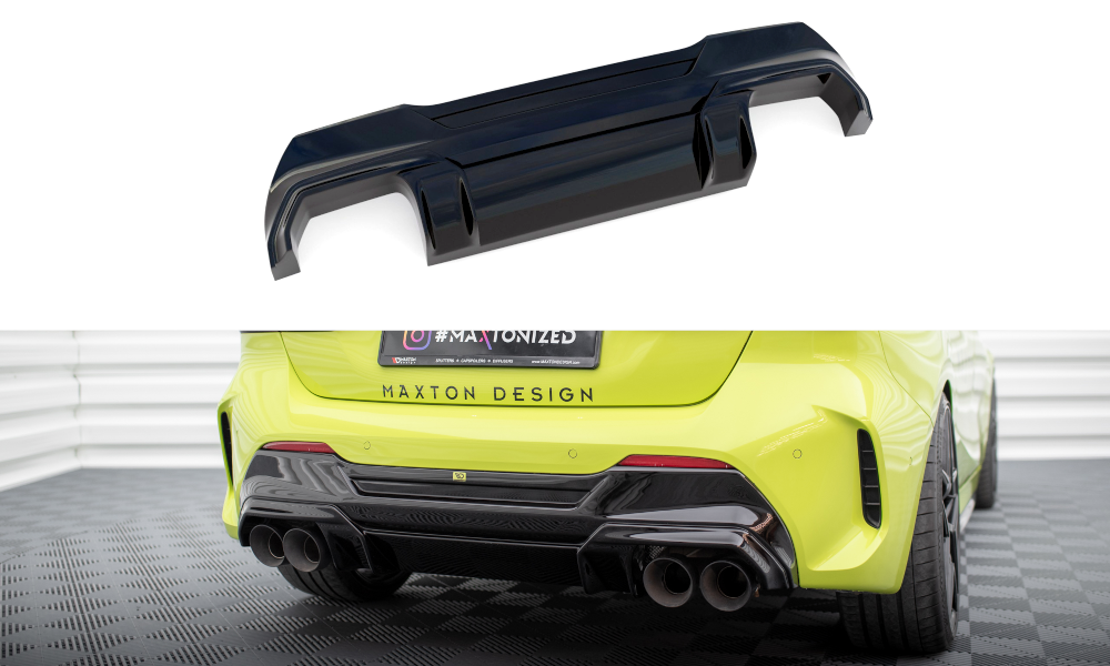 Diffuser V.2 Med Milltek Sport BMW 1 F40 M135i