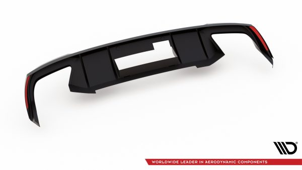 Diffuser V.2 Skoda Octavia RS MK3/MK3 FL Hatchback/Kombi