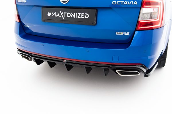 Diffuser V.2 Skoda Octavia RS MK3/MK3 FL Hatchback/Kombi