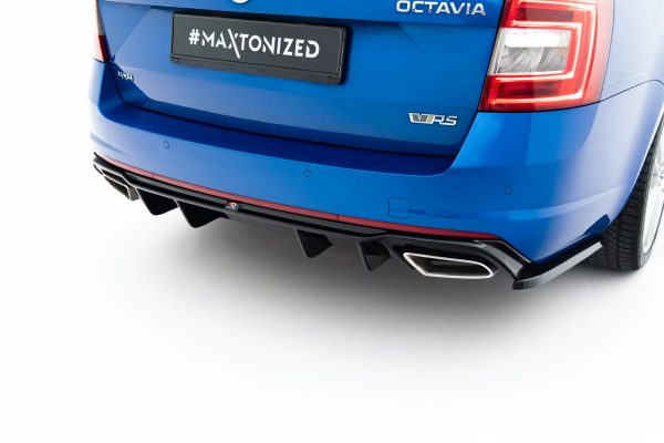 Diffuser V.2 Skoda Octavia RS MK3/MK3 FL Hatchback/Kombi