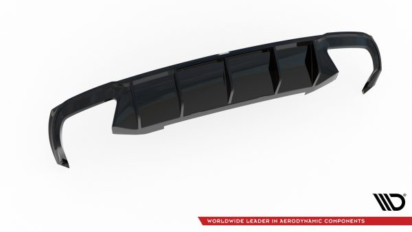 Diffuser V.2 Skoda Octavia RS MK3/MK3 FL Hatchback/Kombi