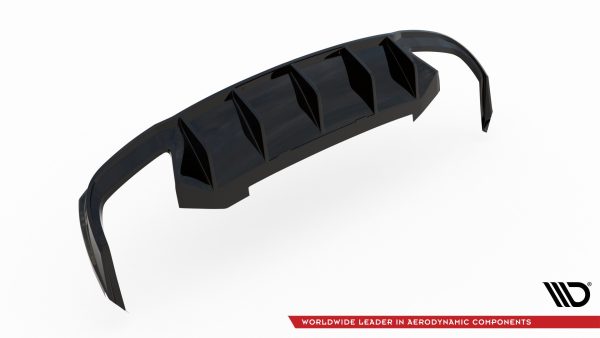 Diffuser V.2 Skoda Octavia RS MK3/MK3 FL Hatchback/Kombi