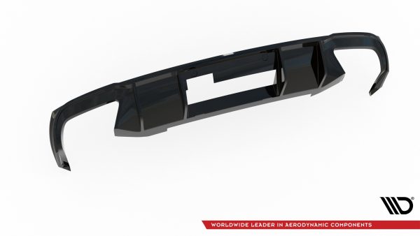 Diffuser V.2 Skoda Octavia RS MK3/MK3 FL Hatchback/Kombi