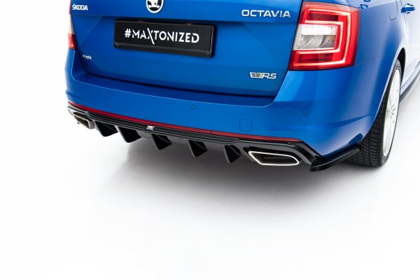 Diffuser V.2 Skoda Octavia RS MK3/MK3 FL Hatchback/Kombi