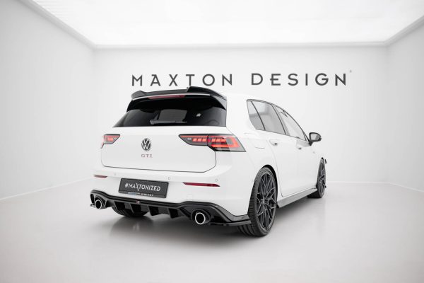 Diffuser V.2 Volkswagen Golf GTI Mk8