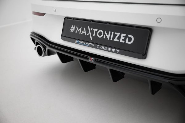 Diffuser V.2 Volkswagen Golf GTI Mk8