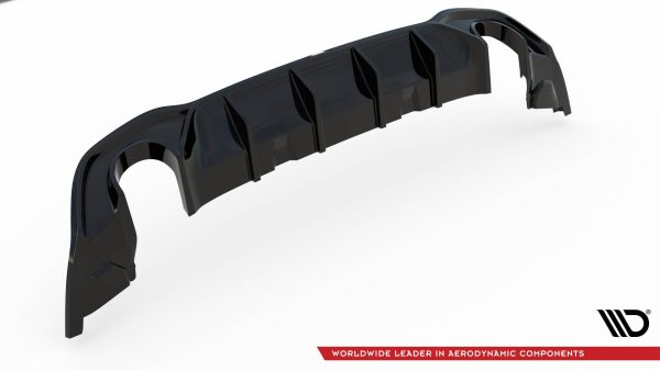 Diffuser V.2 Volkswagen Golf GTI Mk8