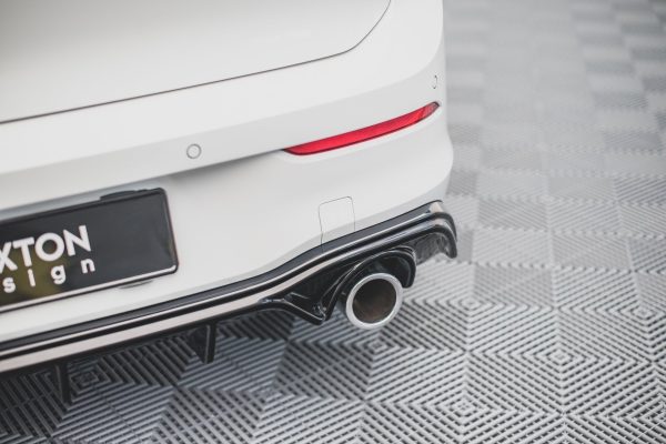 Diffuser V.2 Volkswagen Golf GTI Mk8