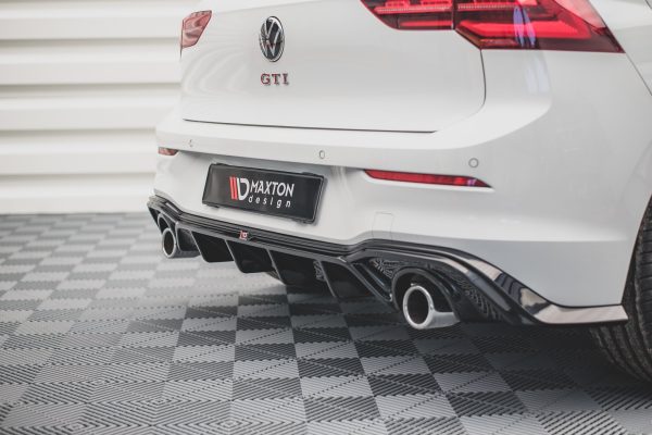 Diffuser V.2 Volkswagen Golf GTI Mk8