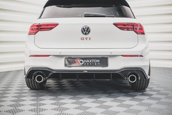 Diffuser V.2 Volkswagen Golf GTI Mk8