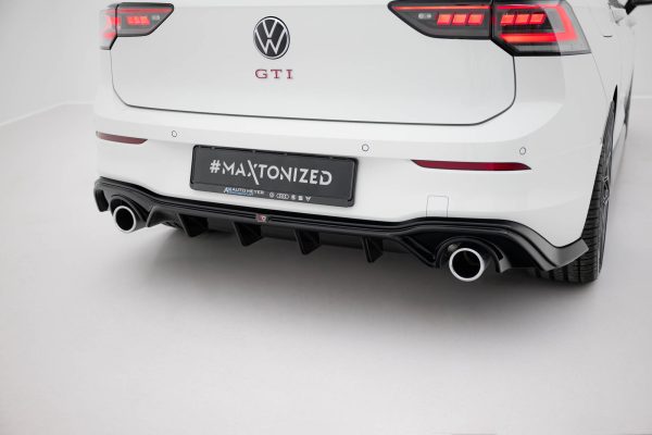Diffuser V.2 Volkswagen Golf GTI Mk8