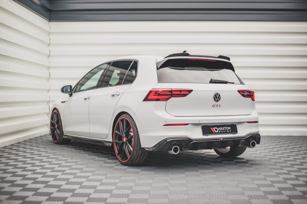 Diffuser V.2 Volkswagen Golf GTI Mk8