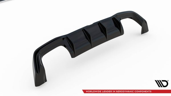 Diffuser V.2 Volkswagen Golf R Mk8 Facelift