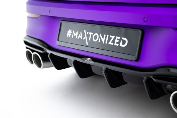 Diffuser V.2 Volkswagen Golf R Mk8 Facelift