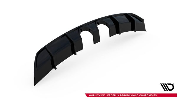 Diffuser V.2 Volkswagen Scirocco Mk3 (Wydech R32)