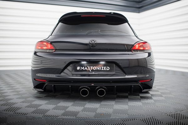 Diffuser V.2 Volkswagen Scirocco Mk3 (Wydech R32)