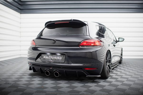 Diffuser V.2 Volkswagen Scirocco Mk3 (Wydech R32)