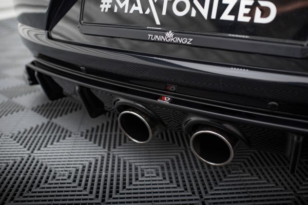 Diffuser V.2 Volkswagen Scirocco Mk3 (Wydech R32)
