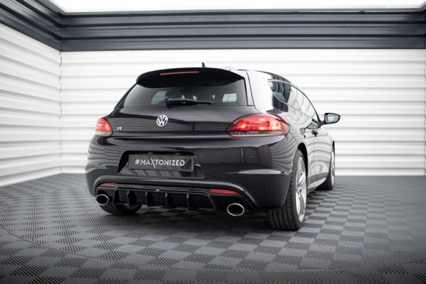 Diffuser V.2 Volkswagen Scirocco R Mk3