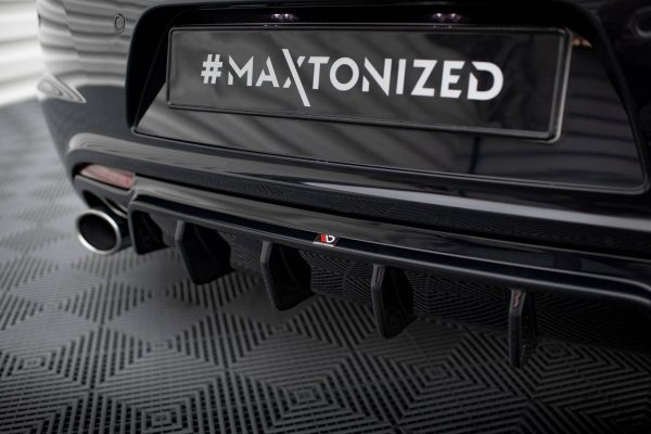 Diffuser V.2 Volkswagen Scirocco R Mk3