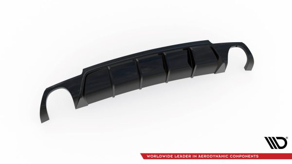 Diffuser V.2 Volkswagen Scirocco R Mk3